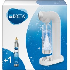 Buy Brita SodaONE White - Refreshing Sparkling Water Maker for Home Enjoyment!